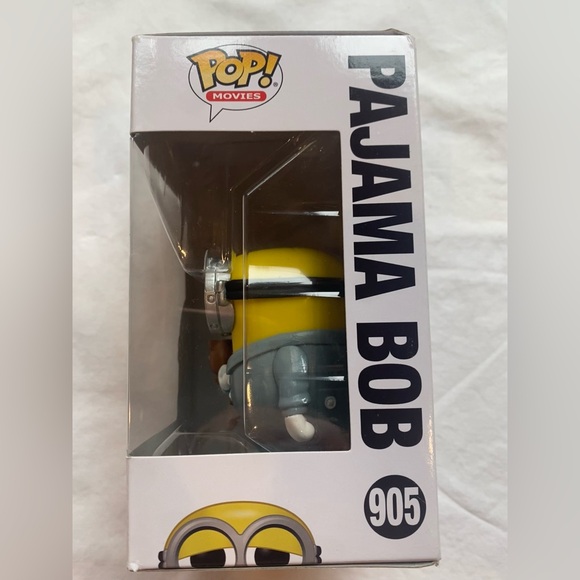 Pajama Bob Funko Pop 905 Minions Rise of Gru - Picture 2 of 6